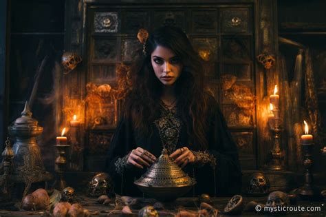 Connecting with Deities and Spirits in Witchcraft